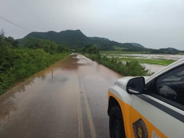 DURANTE O NATAL> Chuvas intensas causam danos em sete municípios do RS 
