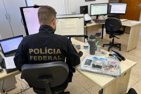Jovem é preso em flagrante por armazenar pornografia infantil em Panambi