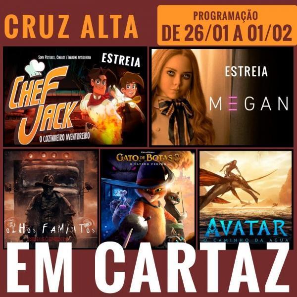 Cine Globo Cinemas tem seis filmes em cartaz; Confira programação