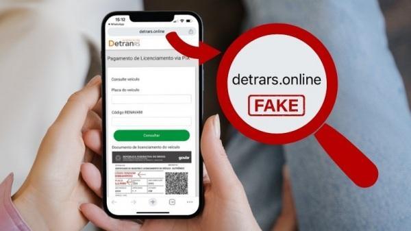 IPVA: DetranRS e Secretaria da Fazenda alertam para sites falsos de pagamento
