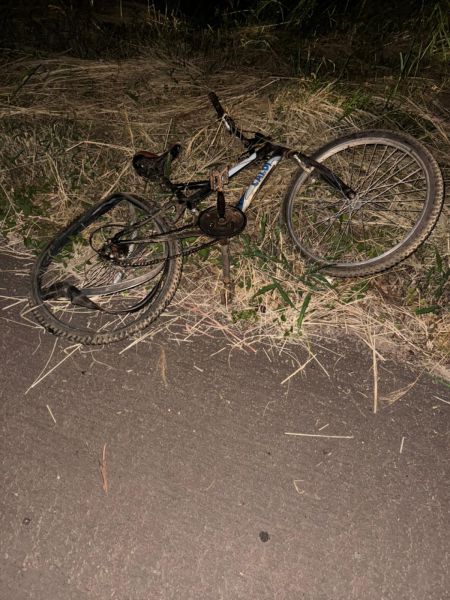 DOMINGO> Ciclista morre após acidente com Saveiro na BR-158, em Cruz Alta