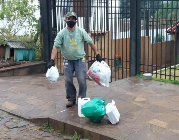 Coleta Seletiva volta a rotina normal de coleta nesta quinta em Cruz Alta