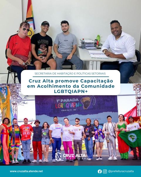 HOJE> Cruz Alta promove capacitação LGBTQIAPN+ na Câmara de Vereadores