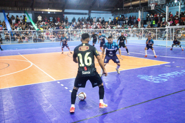 Citadino de futsal vem aí com série única e a volta do campeonato de menores