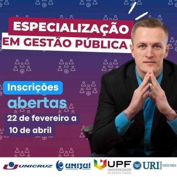 Universidade de Cruz Alta abre inscrições para duas especializações; confira