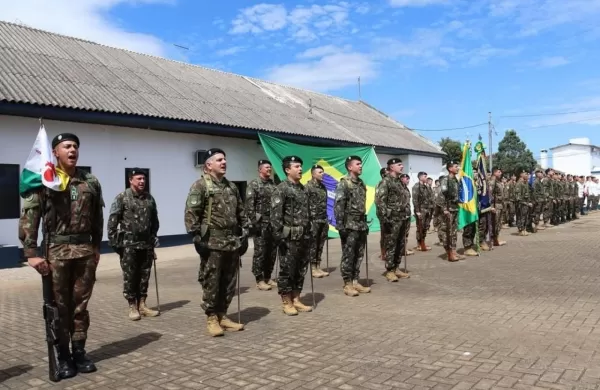 Artilharia Divisionária da 3ª Divisão de Exército celebra 111 anos em Cruz Alt