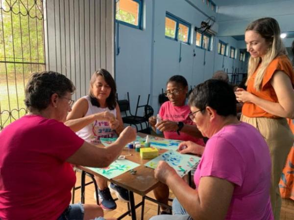 Prefeitura e Unicruz promovem atividade de Mindfulness e Arteterapia no CCI