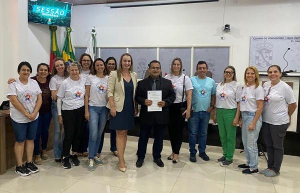 NO LEGISLATIVO: Núcleo de Justiça Restaurativa apresenta suas ações 