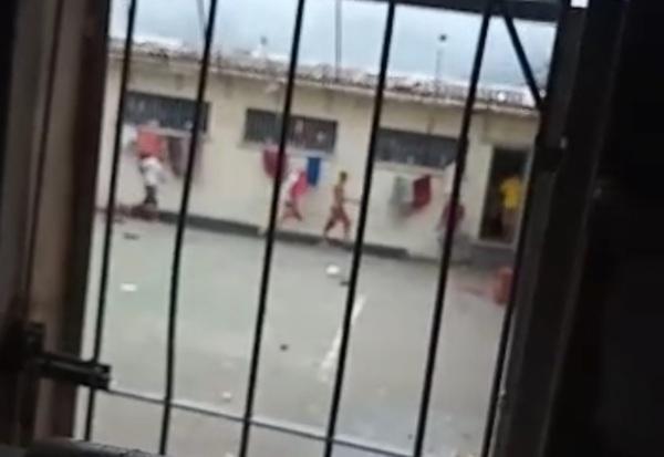 Briga entre detentos no presídio de Rosário do Sul resulta em 14 feridos 