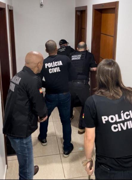 EXPLORAÇÃO SEXUAL INFANTOJUVENIL: Homem é preso em Cruz Alta