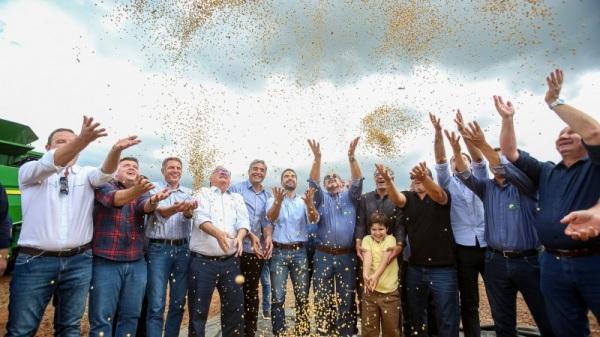 Abertura da colheita da soja aconteceu em Tupanciretã 