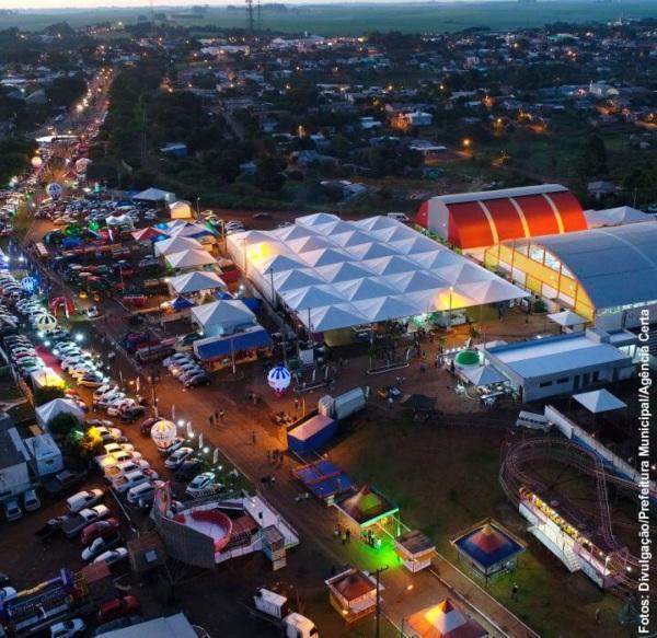 22ª edição da FEICAS inicia nesta quinta-feira em Santa Bárbara do Sul