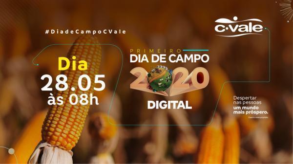 C.Vale inova em Dia de Campo Digital