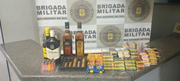 Homem é preso em flagrante em Ijuí após furto em Loja de Conveniência 