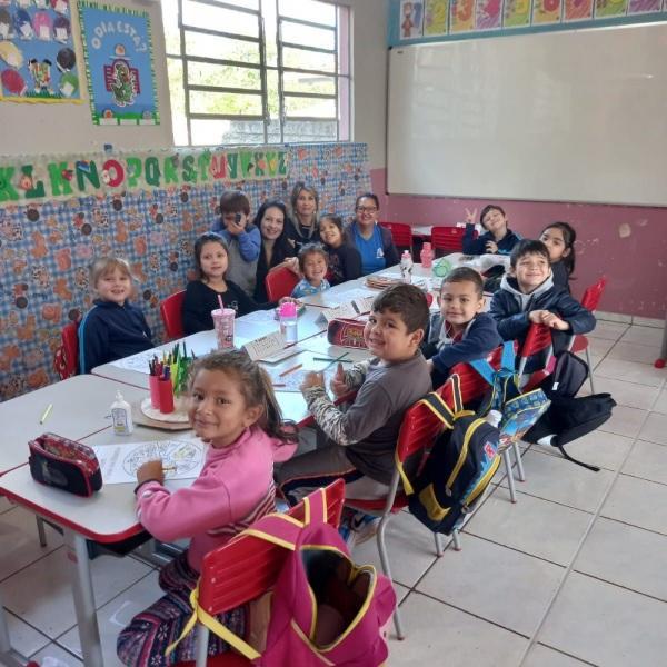 Programa Saúde nas escolas segue sendo desenvolvido em Cruz Alta