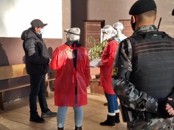 Homem infectado com coronavírus circula por estabelecimentos de Cruz Alta