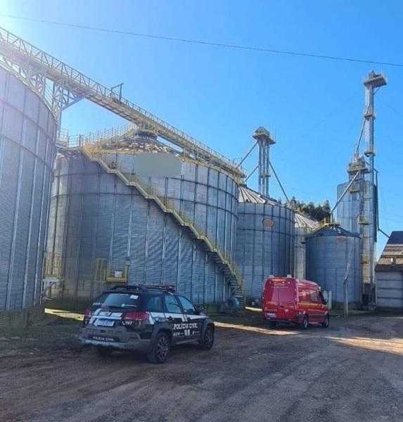 Homem morre soterrado em silo no interior de Soledade 