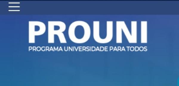 Inscrições para o Prouni do 2º semestre começam nesta terça-feira