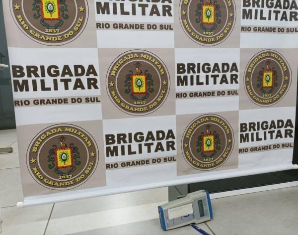 Homem é preso por dirigir embriagado na ERS 342 em C. Alta na noite do sábado