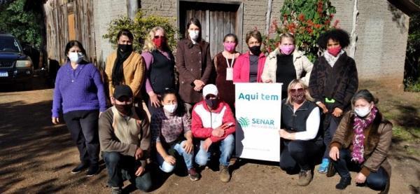 Horto Florestal sedia aulas práticas do curso de floricultura