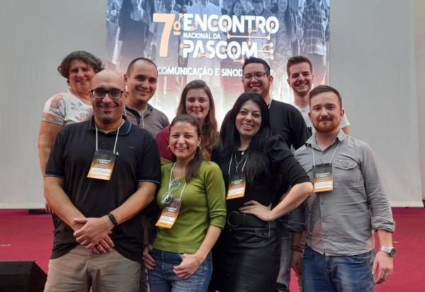 Diocese de Cruz Alta participa do 7º Encontro Nacional da PASCOM