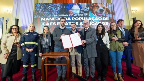 RS Lança Programa de Apoio a Abrigos de Animais em Parceria com Municípios