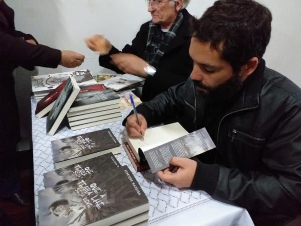 Cruzaltense concluiu trilogia sobre Cruz Alta do século 19