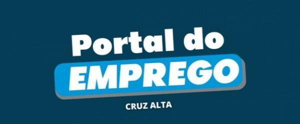 Portal do Emprego cadastra currículos e divulga vagas em Cruz Alta