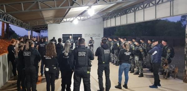 Operação Barricada prende seis traficantes em Santo Ângelo na segunda