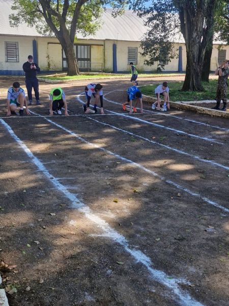 CRUZ ALTA>Etapa de Atletismo do CEM com participação de mais de 80 crianças