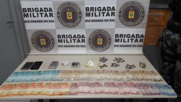 3ºBPChq efetua prisão por tráfico de drogas e associação criminosa 