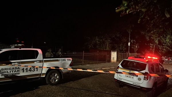 Feminicídio seguido de suicídio marcam a noite da segunda em Cruz Alta