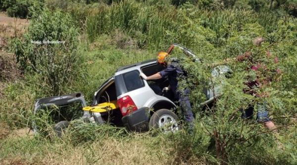 Acidente de trânsito em Panambi deixa um homem ferido
