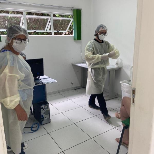 Prefeitura retoma Central de testagem Covid-19