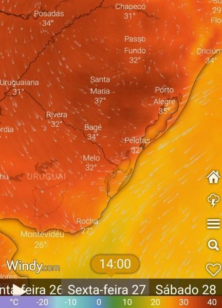  FORTE E INTENSA ONDA DE CALOR ATINGE O ESTADO