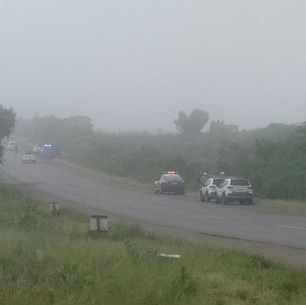 Acidente com vítima fatal na BR-158 em Júlio de Castilhos