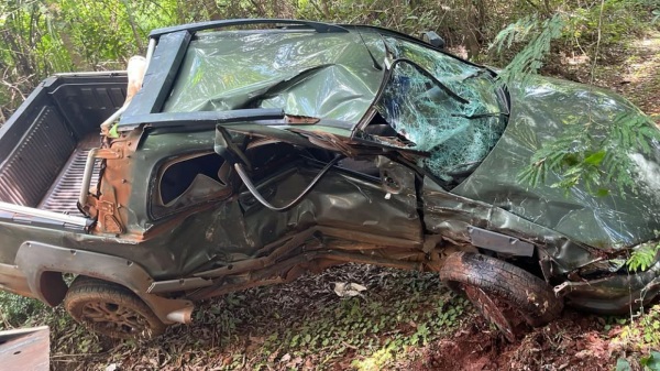 Morre motorista que ficou preso nas ferragens após acidente na BR-158