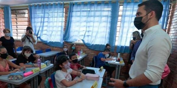Uso da Máscara : Obrigatoriedade agora é para maiores de 12 anos no estado