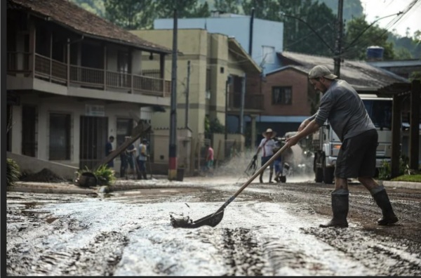 VALE DO CAÍ>Maratá e São José do Sul foram fortemente atingidos por enchentes