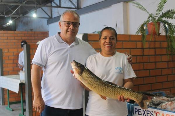 Continua hoje a 28ª Feira do Peixe no Centro Público em Cruz Alta