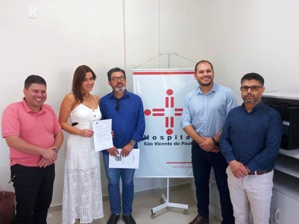 HSVP recebe indicação de emenda do Deputado Federal Sanderson