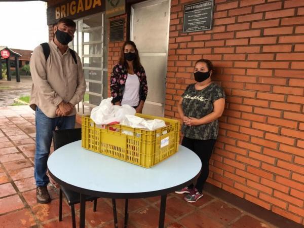 Campanha Páscoa Solidária segue arrecadando alimentos neste sábado