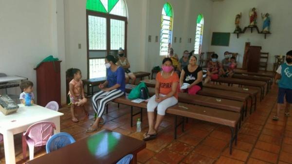 Paróquia Nossa Senhora da Conceição realiza ações na comunidade Santos Anjos