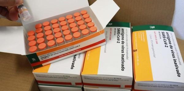 RS tem escassez de mais de 40 mil doses de Coronavac para segunda aplicação