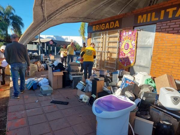 ECOLIONS: sábado terá recolhimento de Lixo Eletrônico em Cruz Alta