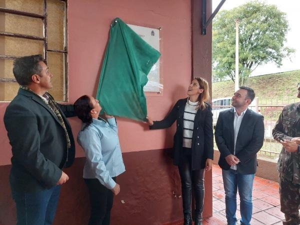 Inaugurada a escola cívico-militar em Cruz Alta
