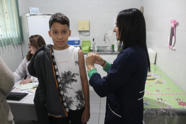 DIA D VACINAÇÃO> 481 Doses foram aplicadas no sábado em Cruz Alta