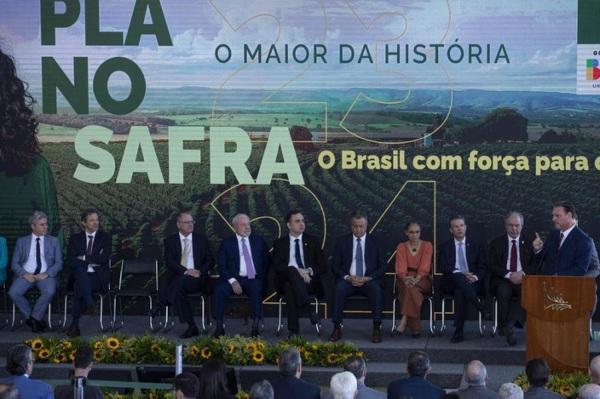 Governo lança Plano Safra com financiamento de R$ 364,22 bilhões