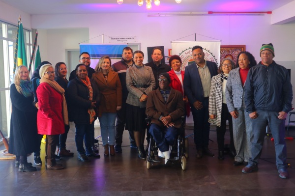 POSSE> Talita Rosa Assume Conselho Municipal de Promoção da Igualdade Racial