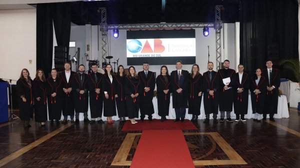 Solenidade de Posse e Comemoração dos 93 Anos da OAB Subseção de Cruz Alta 
